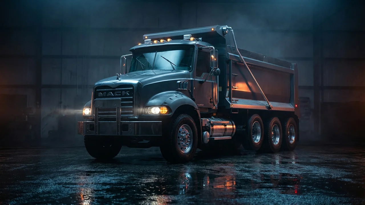 Wiper Blades for Mack Granite 8 X 4 — Buy Custom Fit Blades - 1