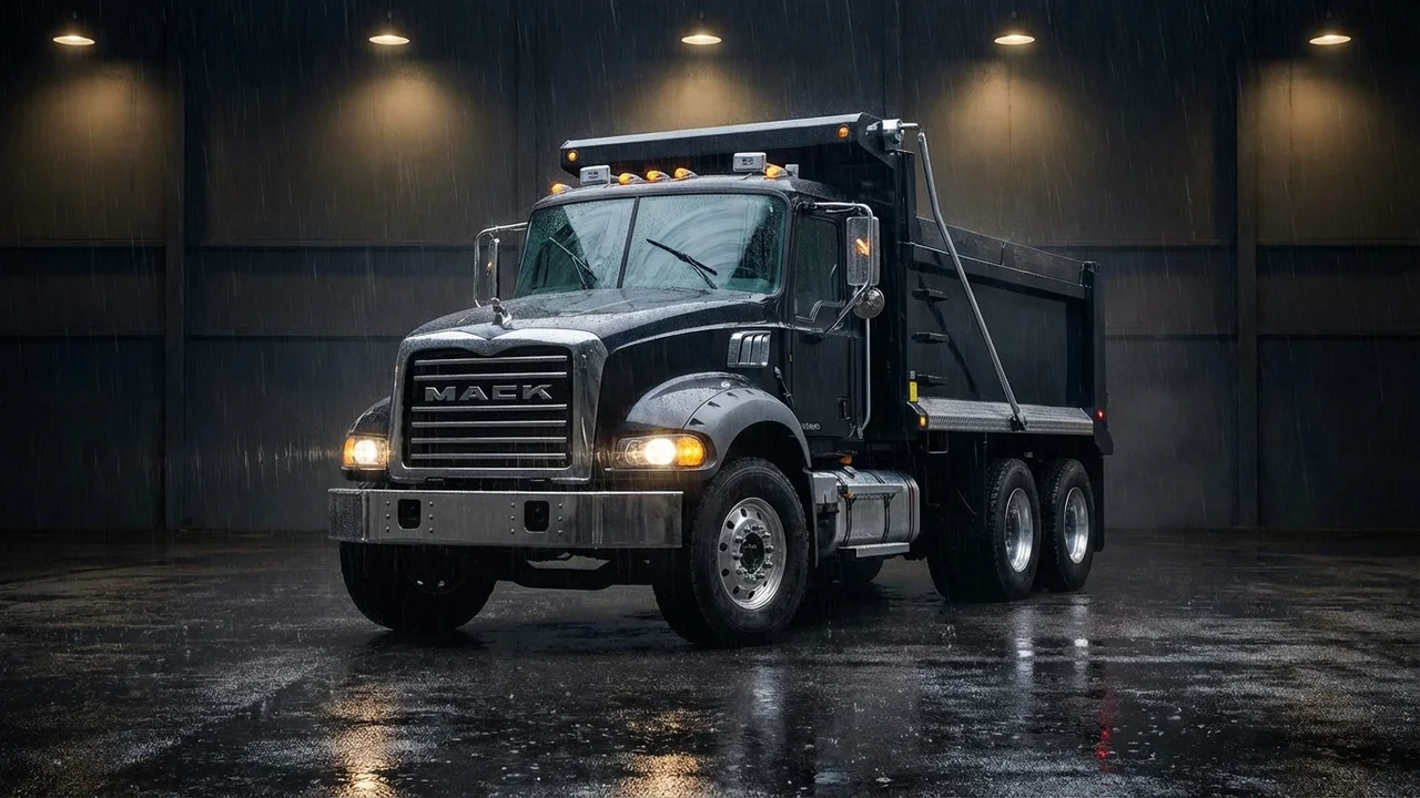 Wiper Blades for Mack GU4 — Buy Custom Fit Blades - 1