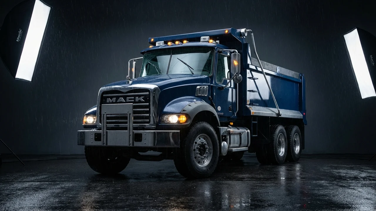 Wiper Blades for Mack GU5 — Buy Custom Fit Blades - 1