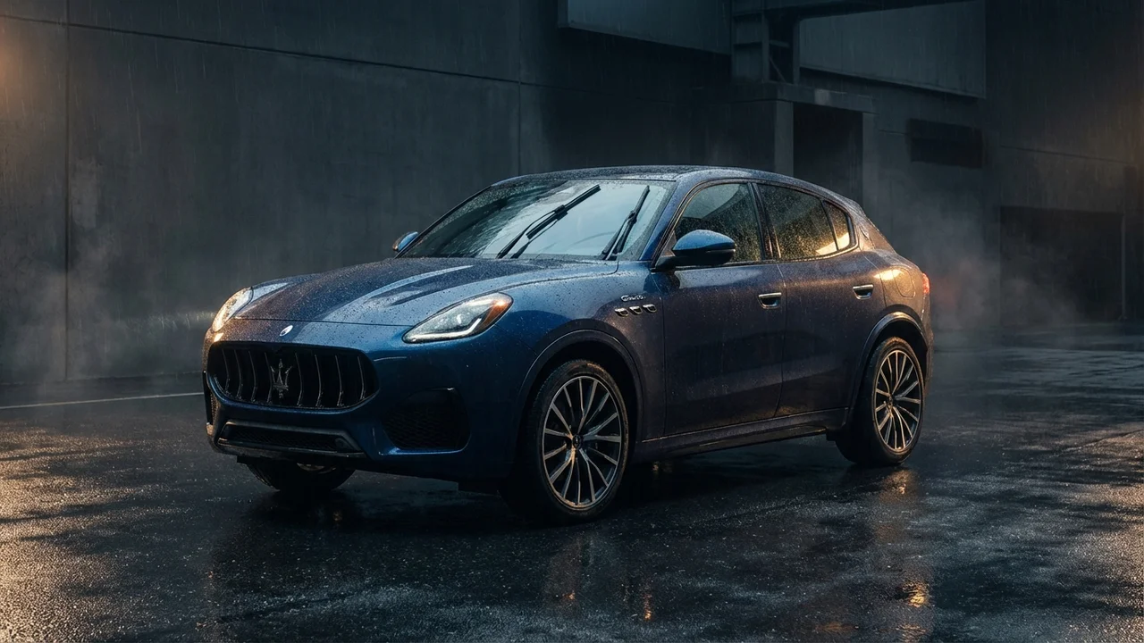 Wiper Blades for Maserati Grecale — Buy Custom Fit Blades - 1