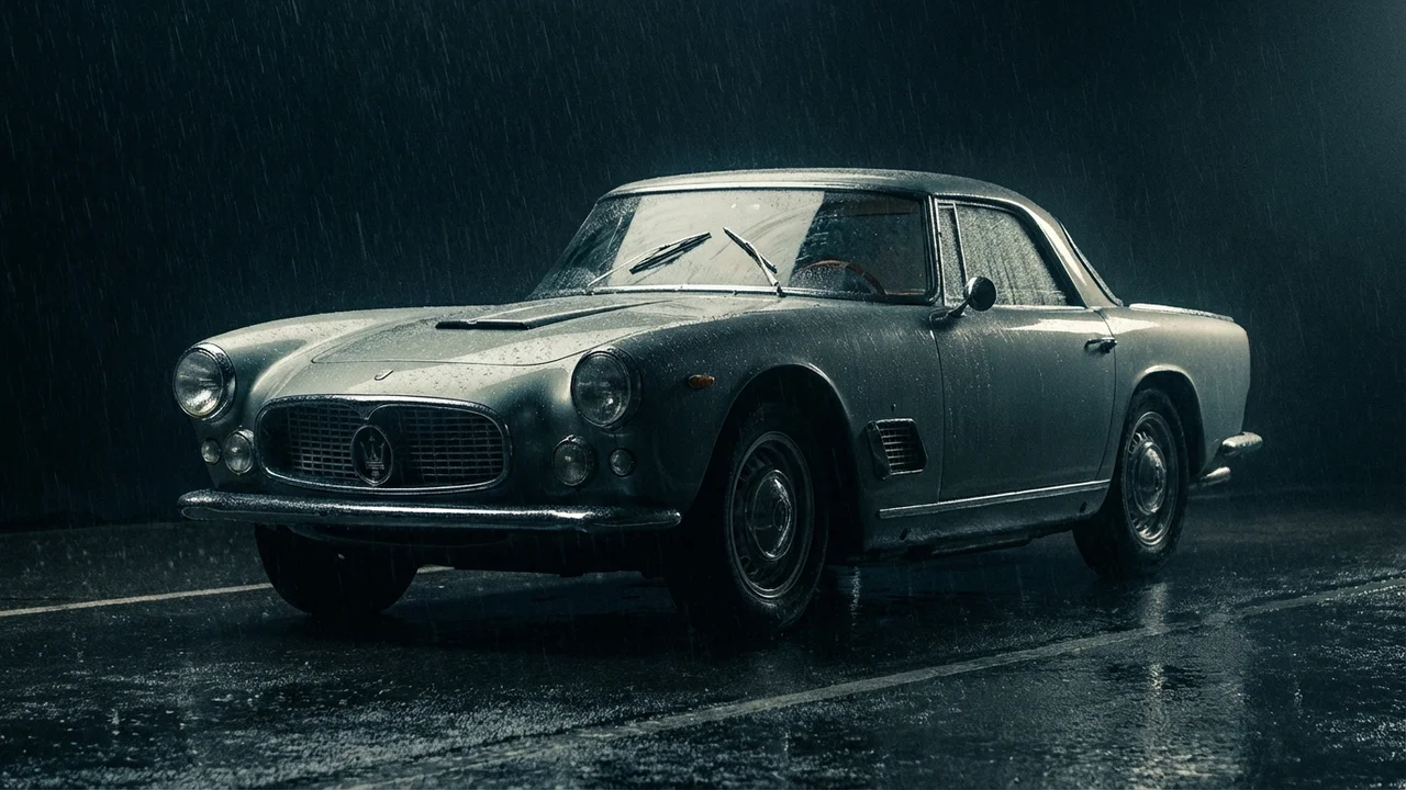 Wiper Blades for Maserati Spyder — Buy Custom Fit Blades - 1