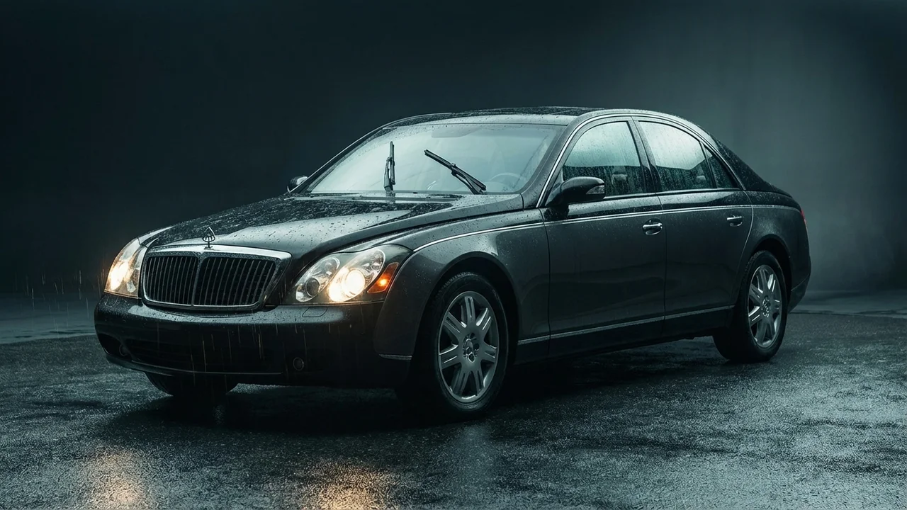 Wiper Blades for Maybach 57 — Buy Custom Fit Blades - 1