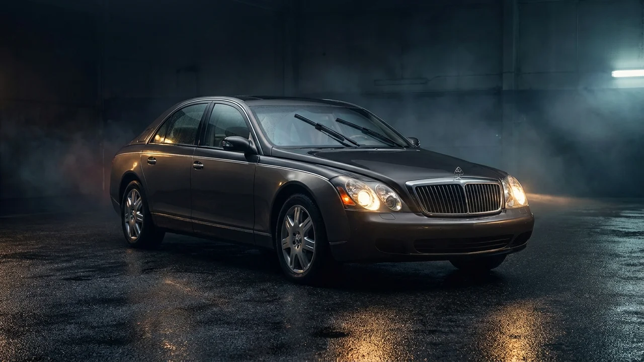 Wiper Blades for Maybach 62 — Buy Custom Fit Blades - 1