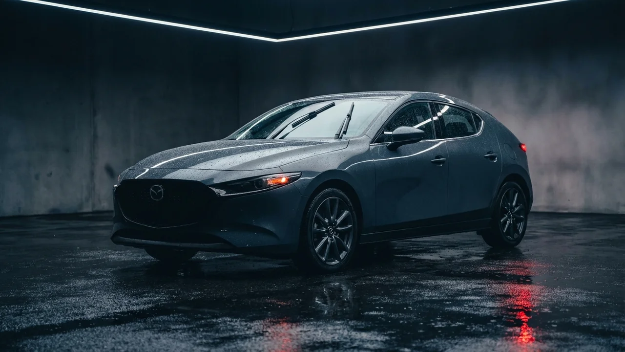 Wiper Blades for Mazda 3 — Buy Custom Fit Blades - 1