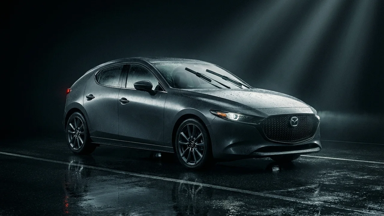 Wiper Blades for Mazda 3 Sport — Buy Custom Fit Blades - 1