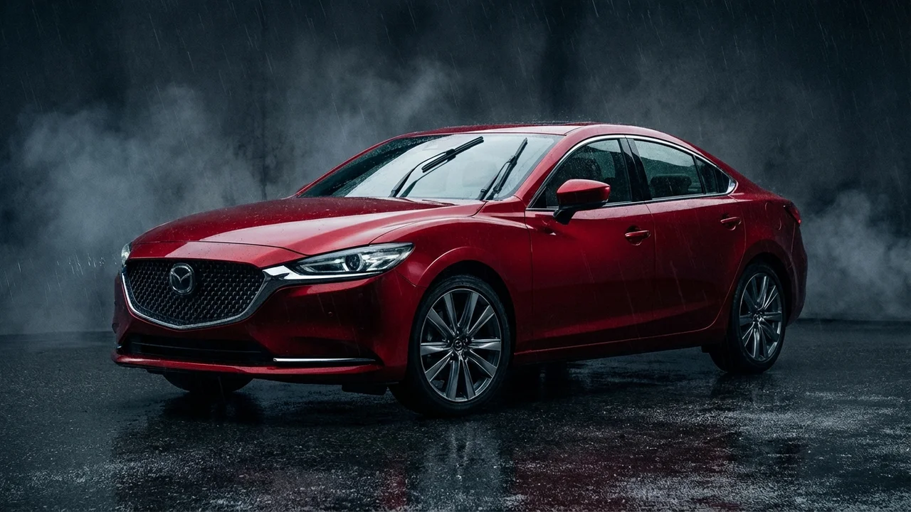 Wiper Blades for Mazda 6 — Buy Custom Fit Blades - 1