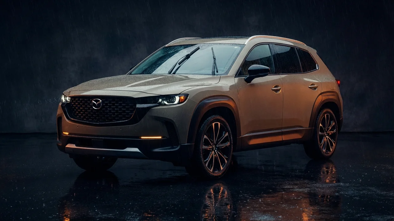 Wiper Blades for Mazda CX-50 — Buy Custom Fit Blades - 1