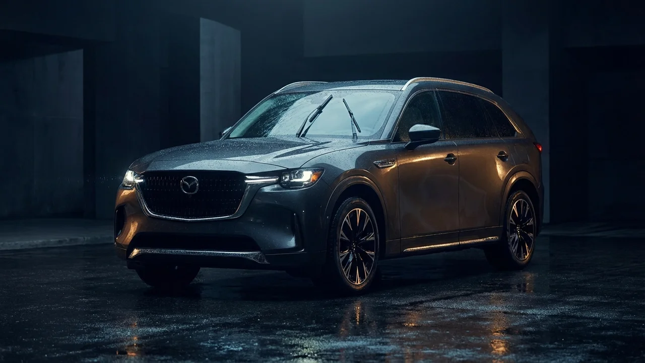 Wiper Blades for Mazda CX-90 — Buy Custom Fit Blades - 1