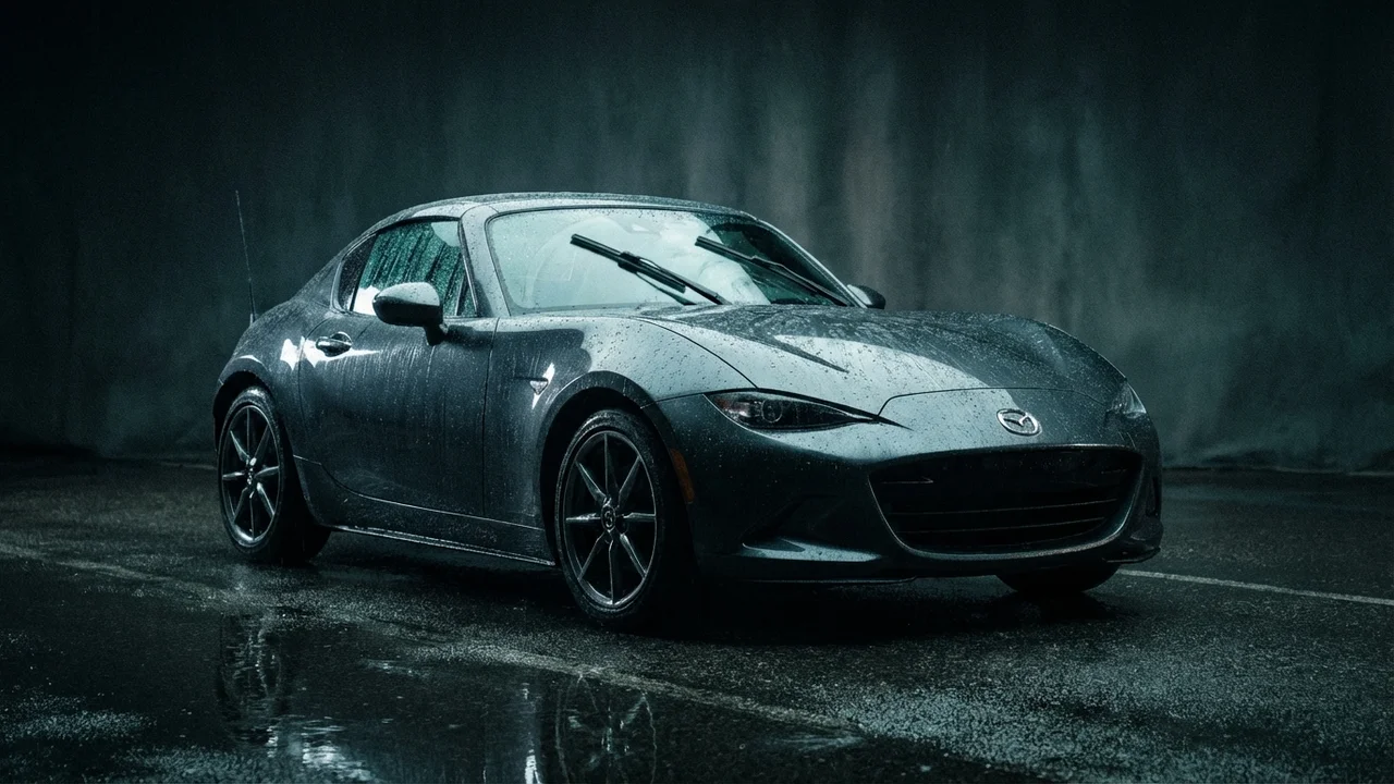 Wiper Blades for Mazda Miata — Buy Custom Fit Blades - 1