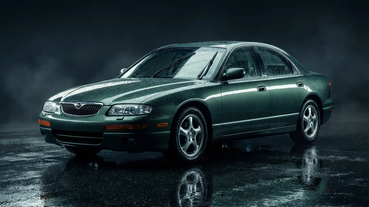 Wiper Blades for Mazda Millenia — Buy Custom Fit Blades - 1