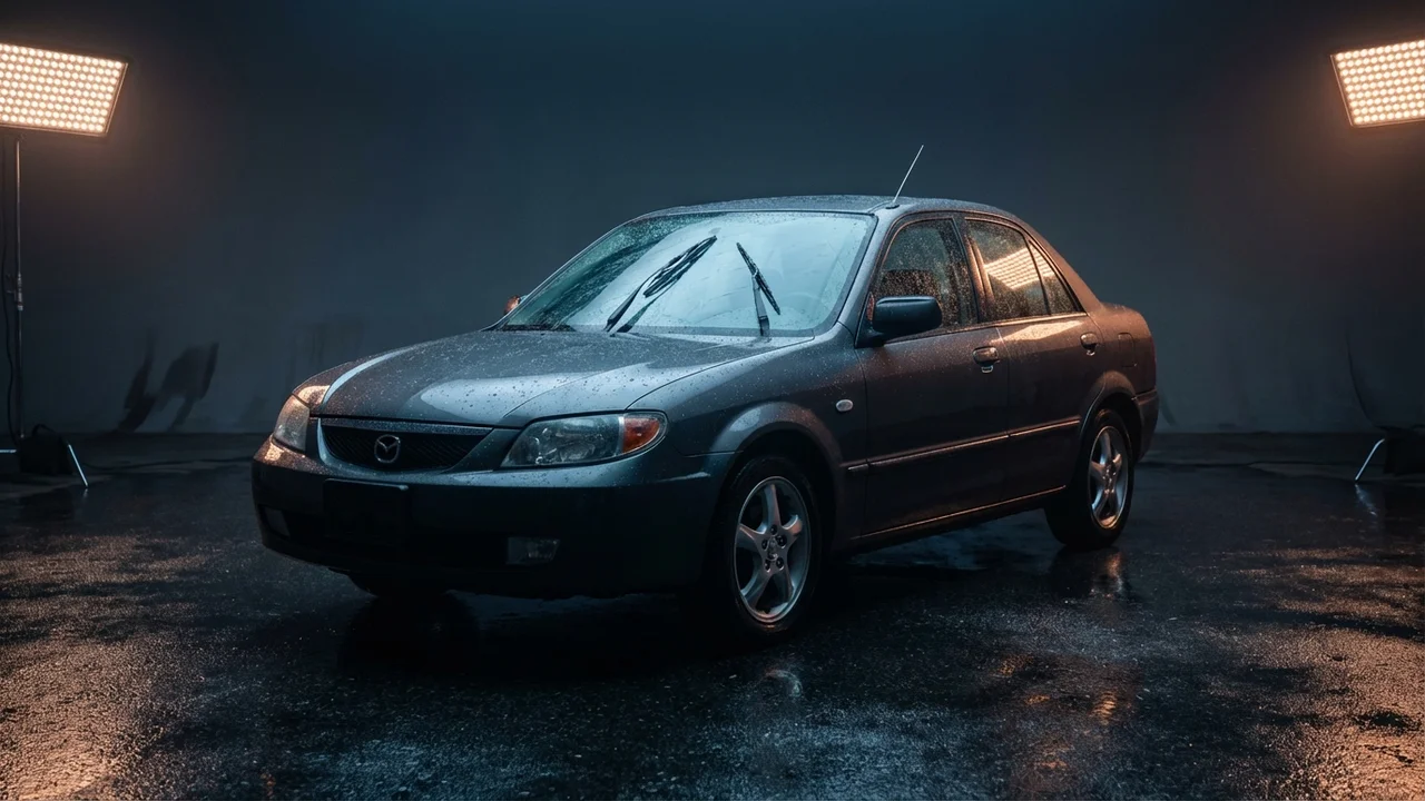 Wiper Blades for Mazda Protege — Buy Custom Fit Blades - 1