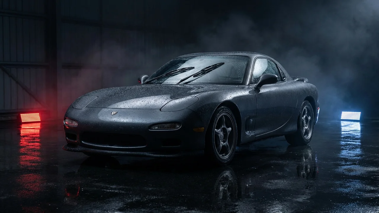 Wiper Blades for Mazda RX-7 — Buy Custom Fit Blades - 1