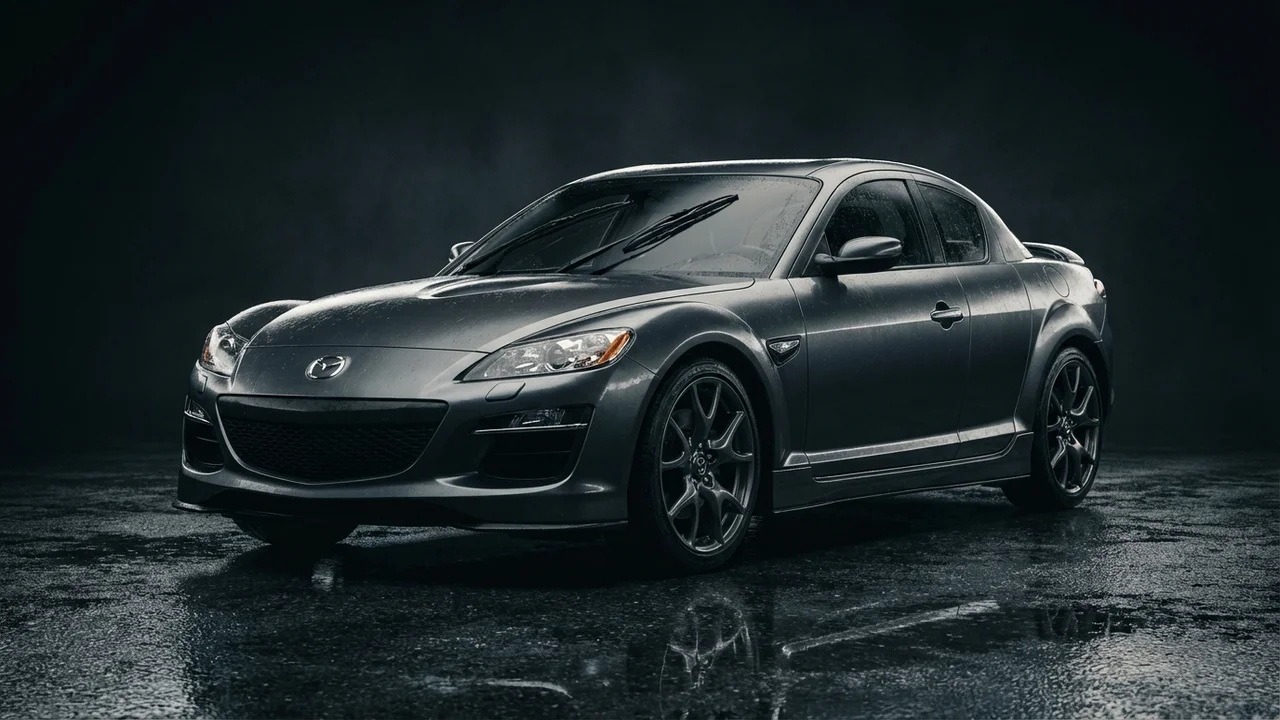 Wiper Blades for Mazda RX-8 — Buy Custom Fit Blades - 1