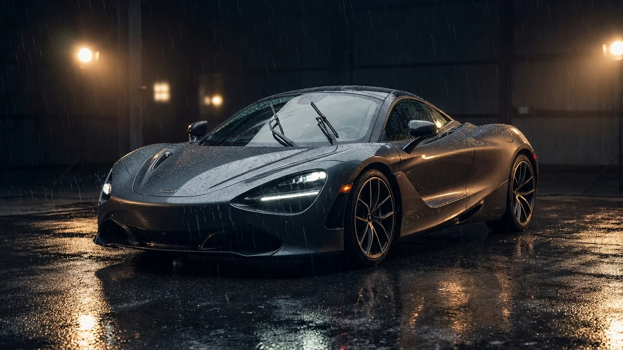 Best Wiper Blades for McLaren — Custom Fit, All Models - 1