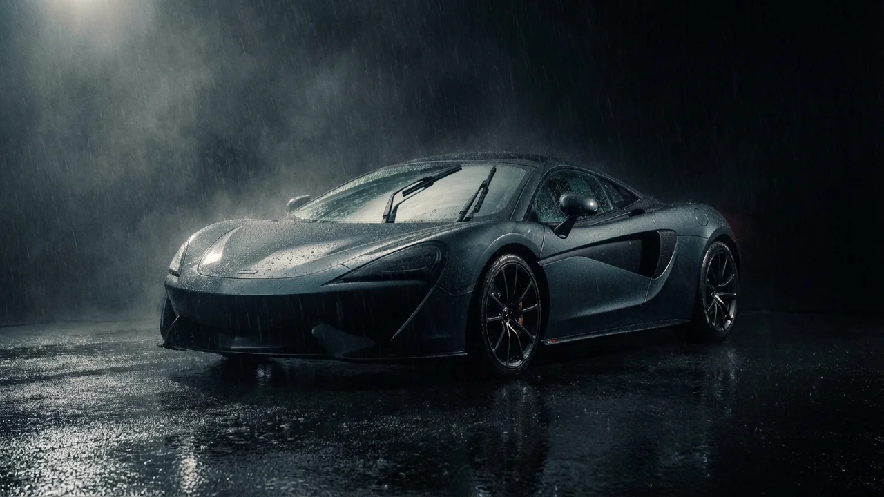 Wiper Blades for McLaren 570GT — Buy Custom Fit Blades - 1