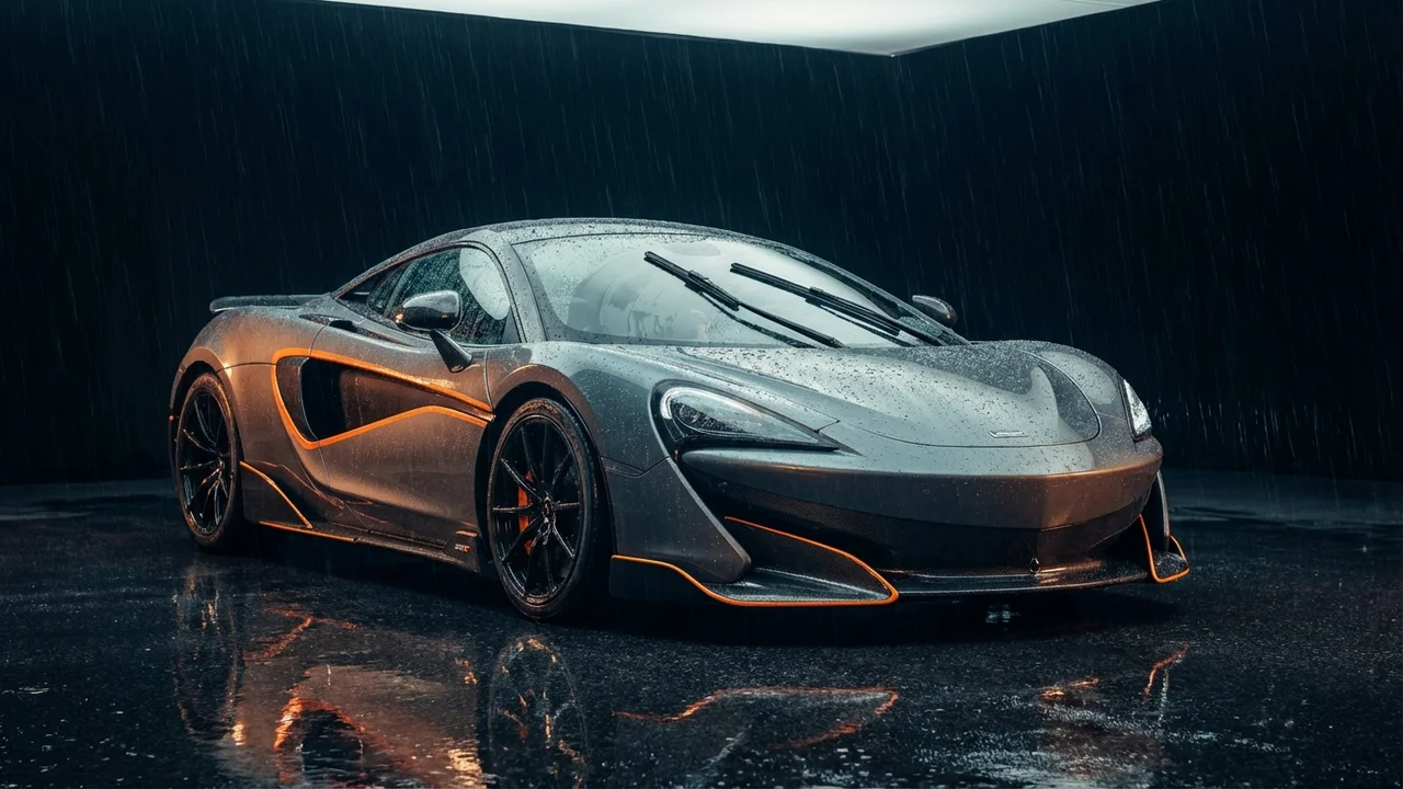 Wiper Blades for McLaren 600LT — Buy Custom Fit Blades - 1