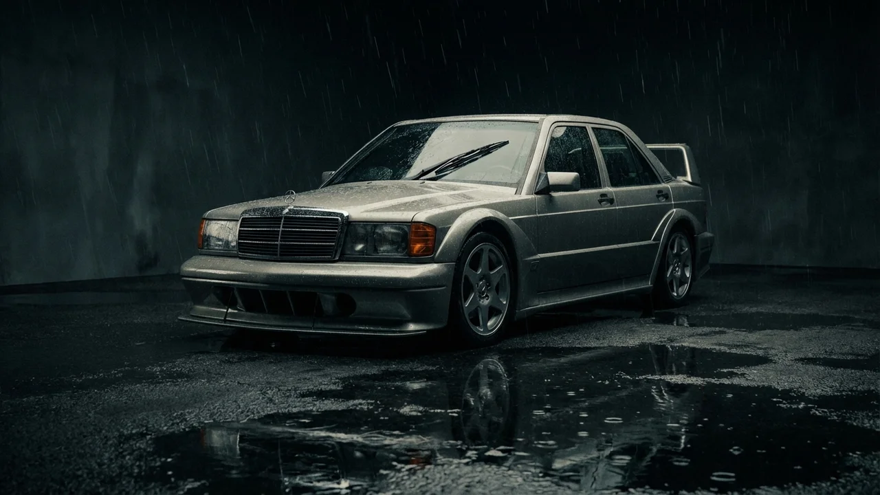 Wiper Blades for Mercedes-Benz 190E — Buy Custom Fit Blades - 1