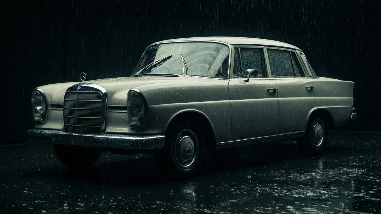 Wiper Blades for Mercedes-Benz 200 — Buy Custom Fit Blades - 1