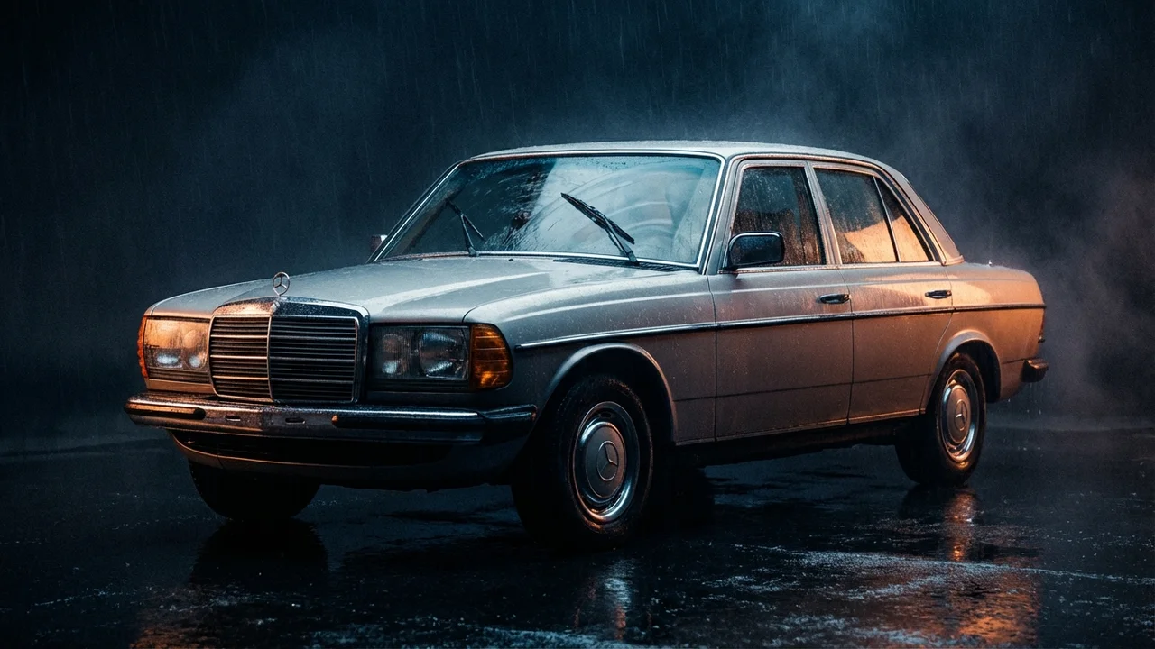 Wiper Blades for Mercedes-Benz 200D — Buy Custom Fit Blades - 1