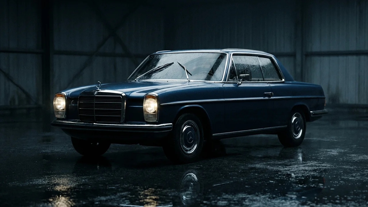 Wiper Blades for Mercedes-Benz 250C — Buy Custom Fit Blades - 1