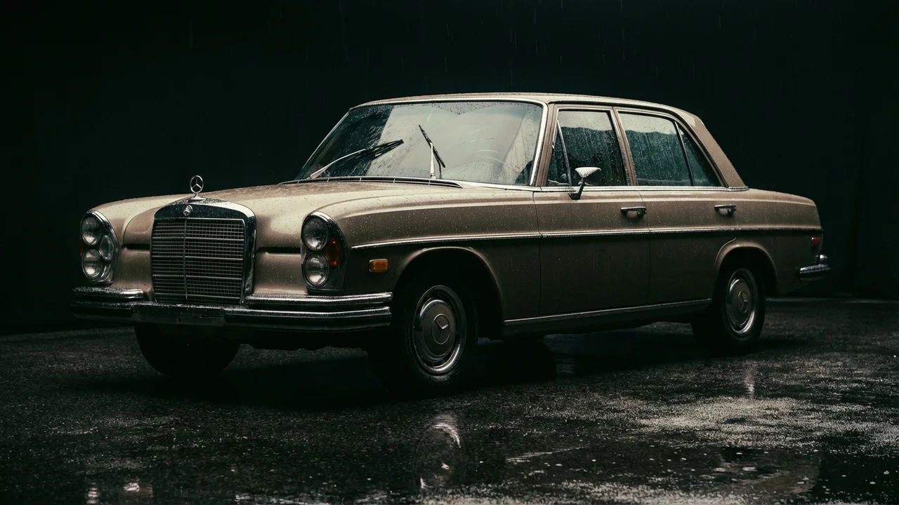 Wiper Blades for Mercedes-Benz 280SEL — Buy Custom Fit Blades - 1