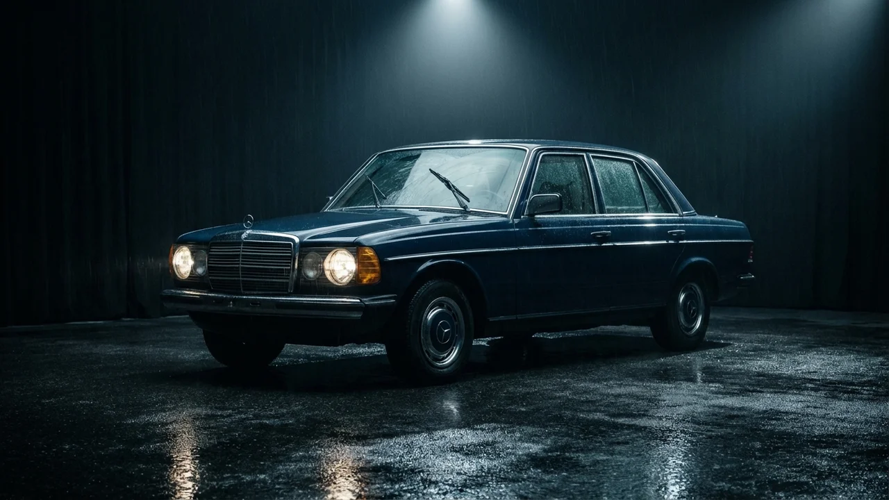 Wiper Blades for Mercedes-Benz 300D — Buy Custom Fit Blades - 1