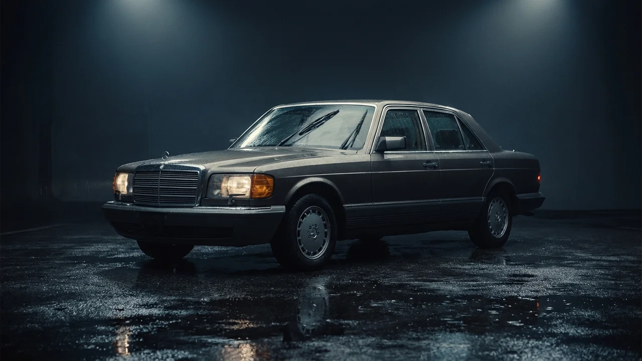 Wiper Blades for Mercedes-Benz 300SD — Buy Custom Fit Blades - 1