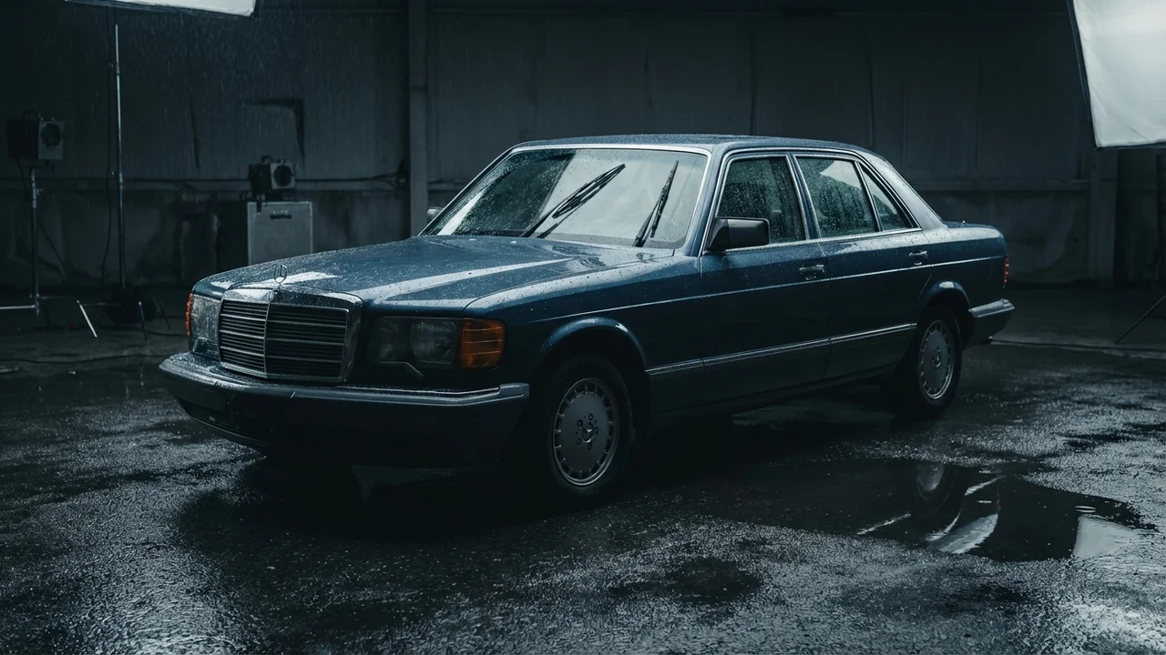 Wiper Blades for Mercedes-Benz 300SDL — Buy Custom Fit Blades - 1