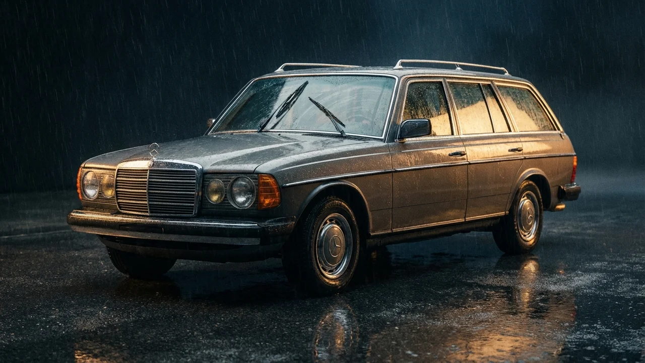 Wiper Blades for Mercedes-Benz 300TD — Buy Custom Fit Blades - 1