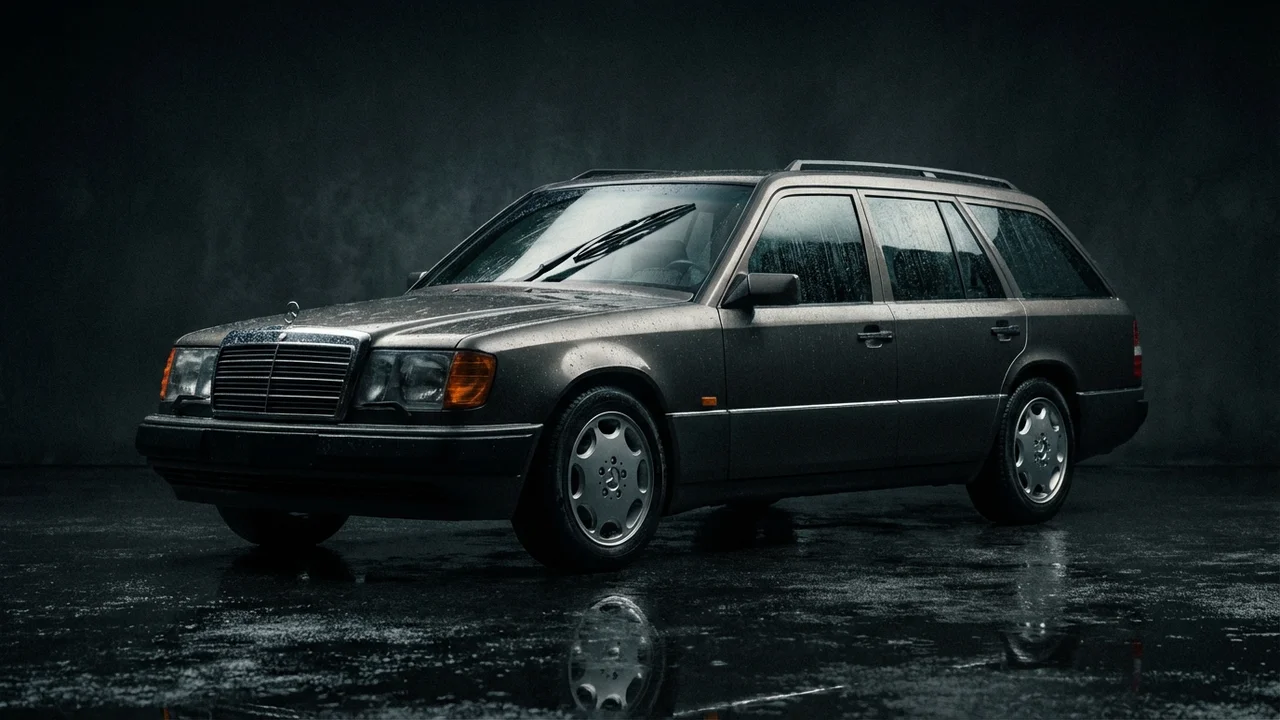 Wiper Blades for Mercedes-Benz 300TE — Buy Custom Fit Blades - 1