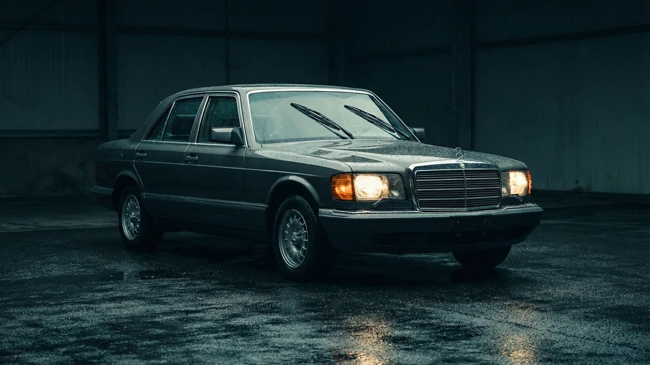 Wiper Blades for Mercedes-Benz 350SD — Buy Custom Fit Blades - 1