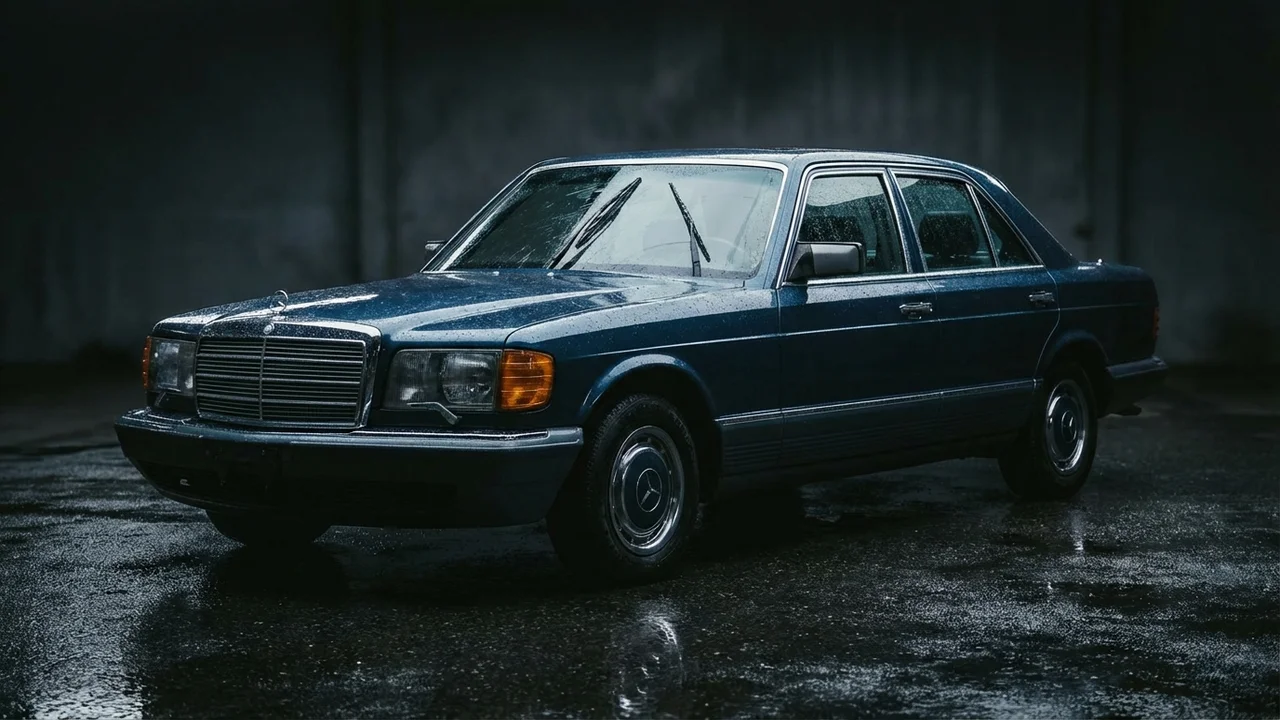 Wiper Blades for Mercedes-Benz 350SDL — Buy Custom Fit Blades - 1