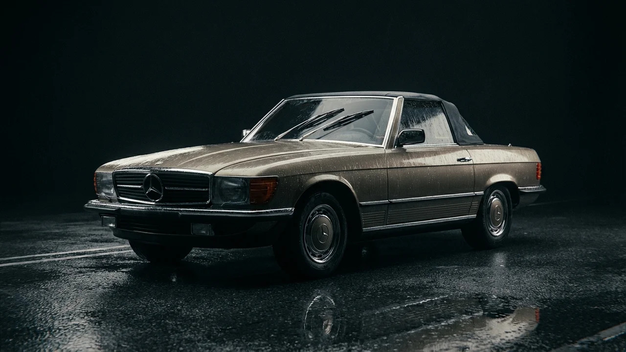 Wiper Blades for Mercedes-Benz 350SL — Buy Custom Fit Blades - 1