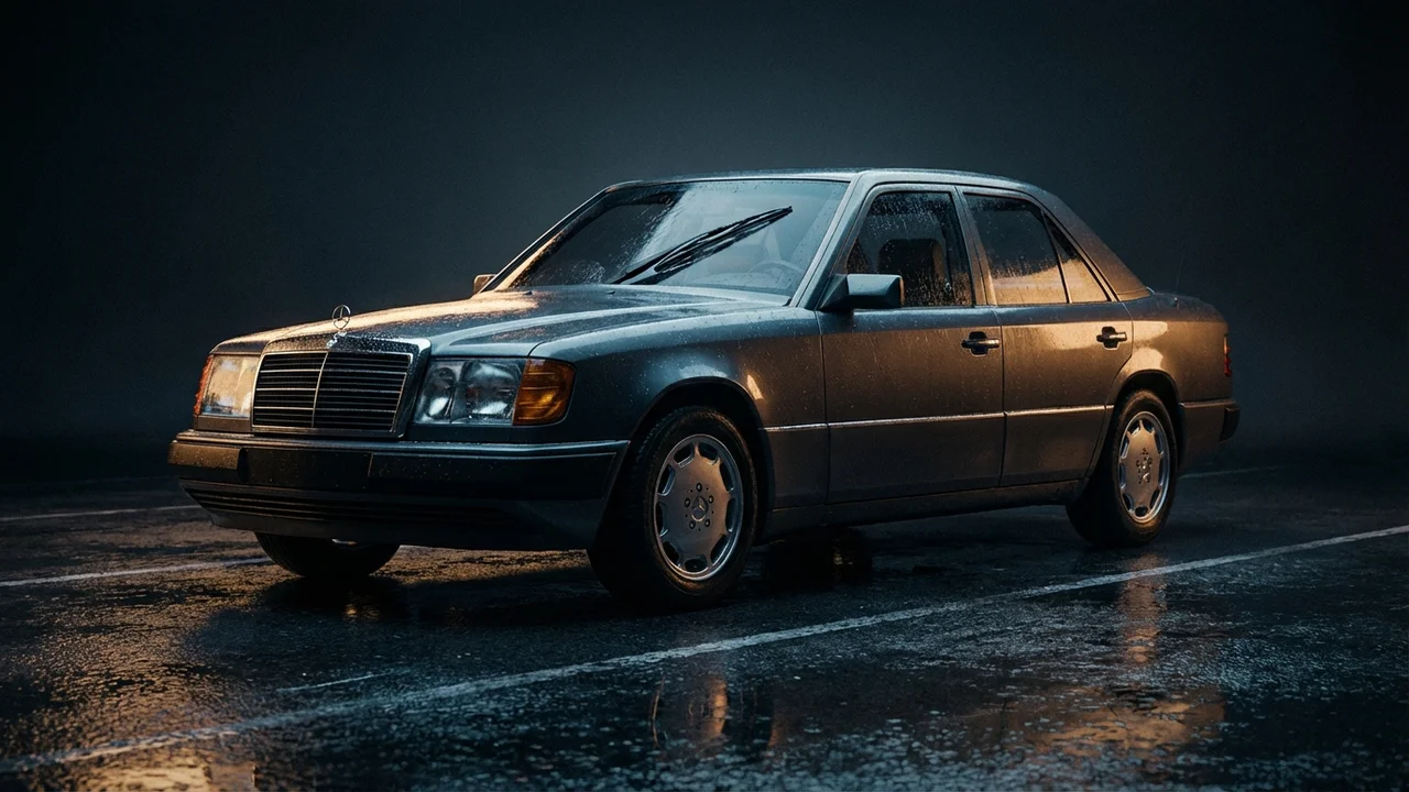 Wiper Blades for Mercedes-Benz 400E — Buy Custom Fit Blades - 1