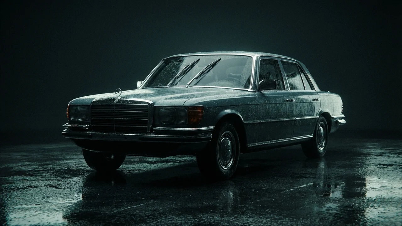 Wiper Blades for Mercedes-Benz 450SE — Buy Custom Fit Blades - 1