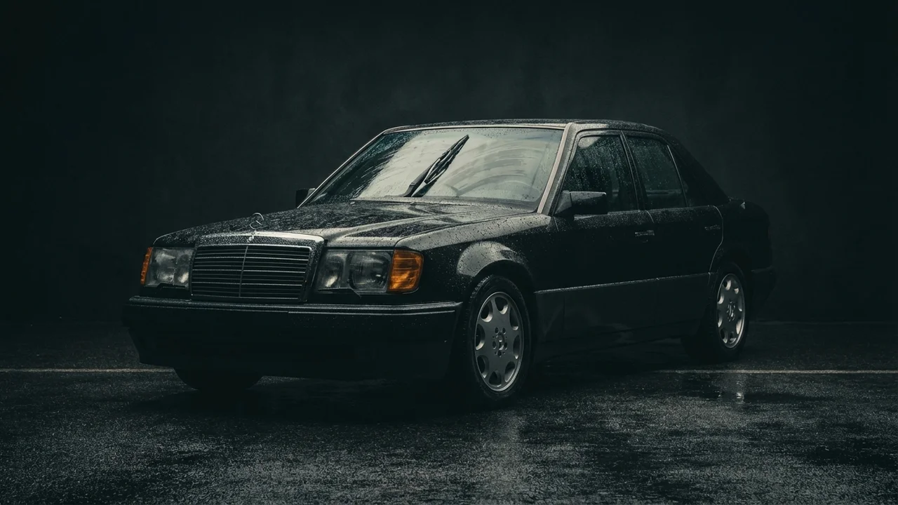 Wiper Blades for Mercedes-Benz 500E — Buy Custom Fit Blades - 1