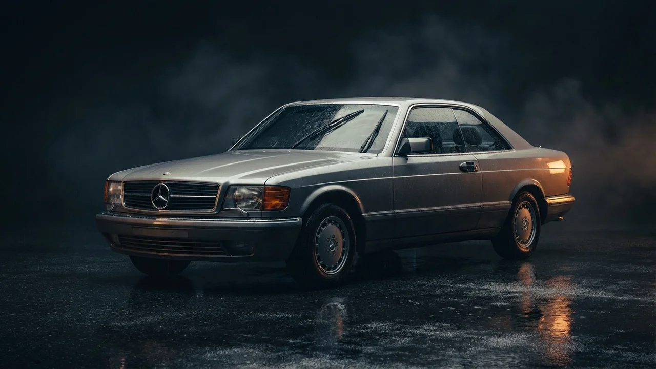 Wiper Blades for Mercedes-Benz 500SEC — Buy Custom Fit Blades - 1