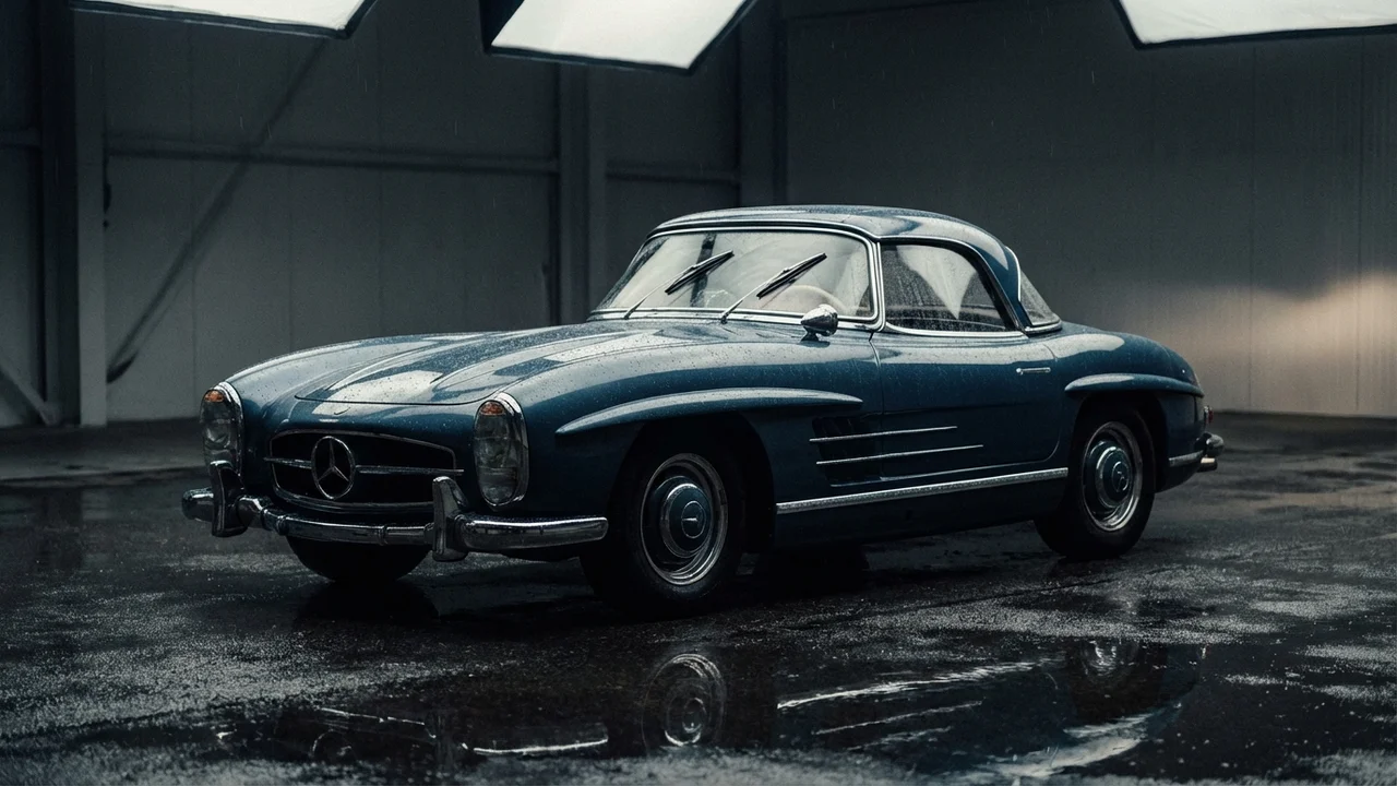 Wiper Blades for Mercedes-Benz 600SL — Buy Custom Fit Blades - 1