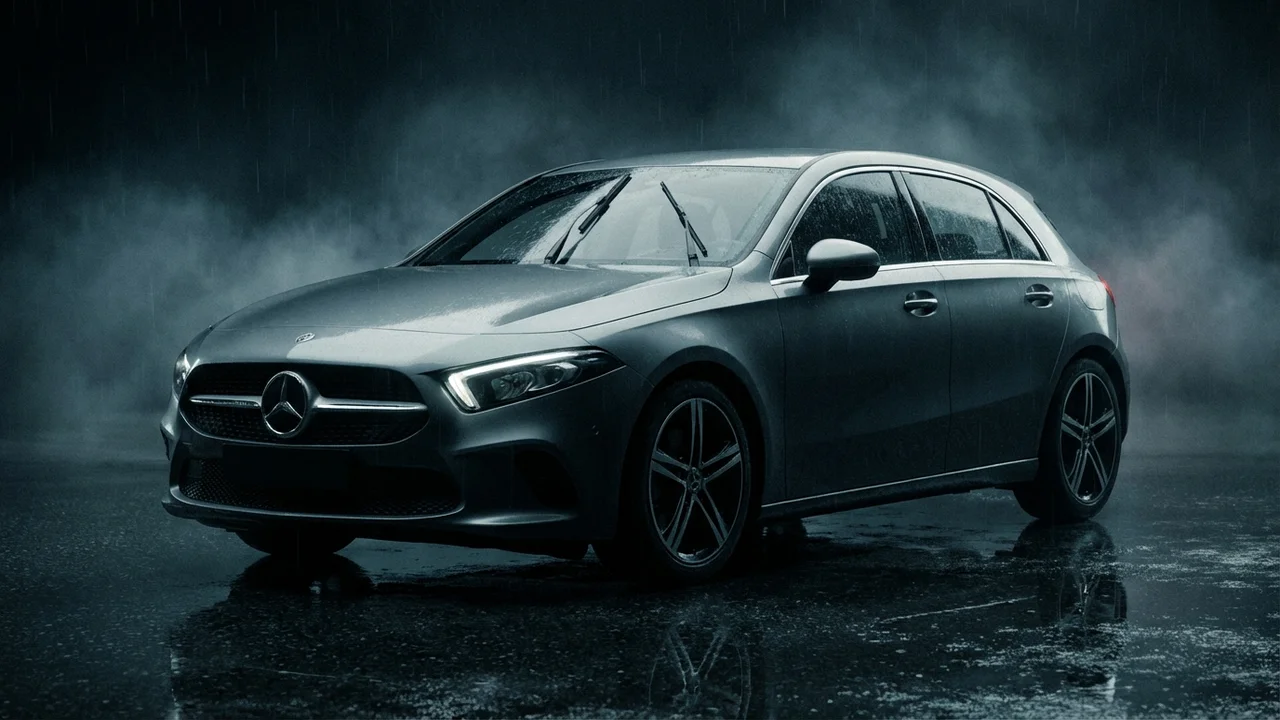 Wiper Blades for Mercedes-Benz A180 — Buy Custom Fit Blades - 1