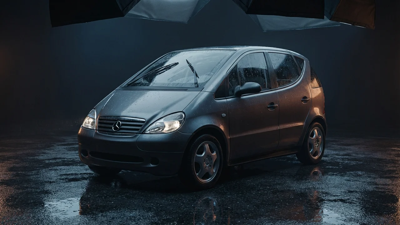 Wiper Blades for Mercedes-Benz A190 — Buy Custom Fit Blades - 1