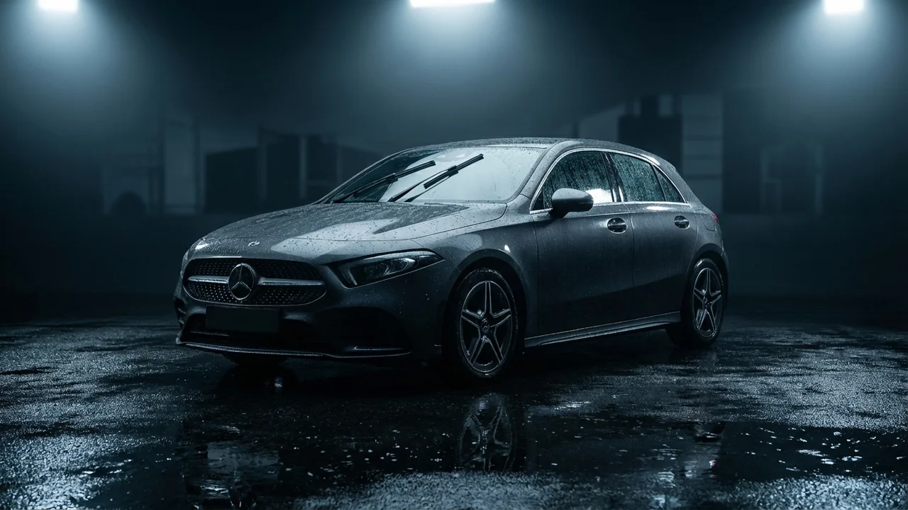 Wiper Blades for Mercedes-Benz A200 — Buy Custom Fit Blades - 1