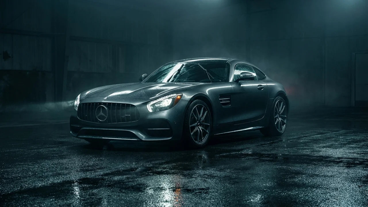 Wiper Blades for Mercedes-Benz AMG GT 53 — Buy Custom Fit Blades - 1