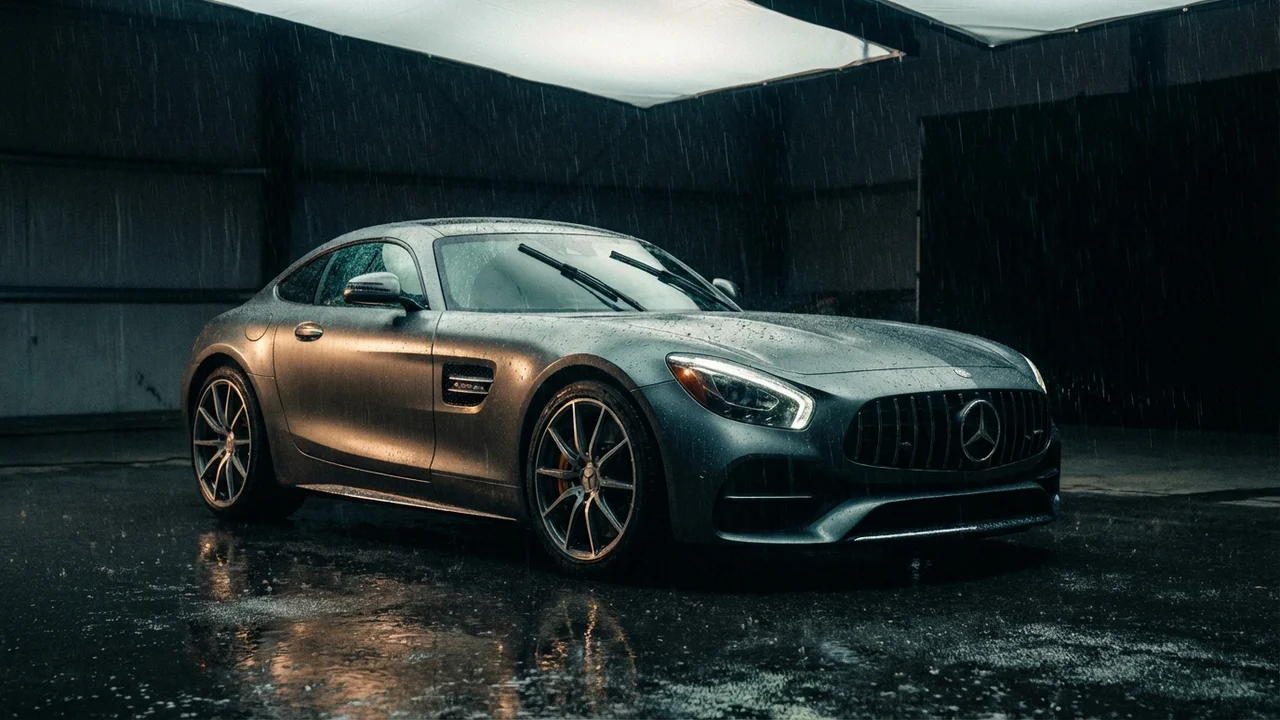 Wiper Blades for Mercedes-Benz AMG GT C — Buy Custom Fit Blades - 1