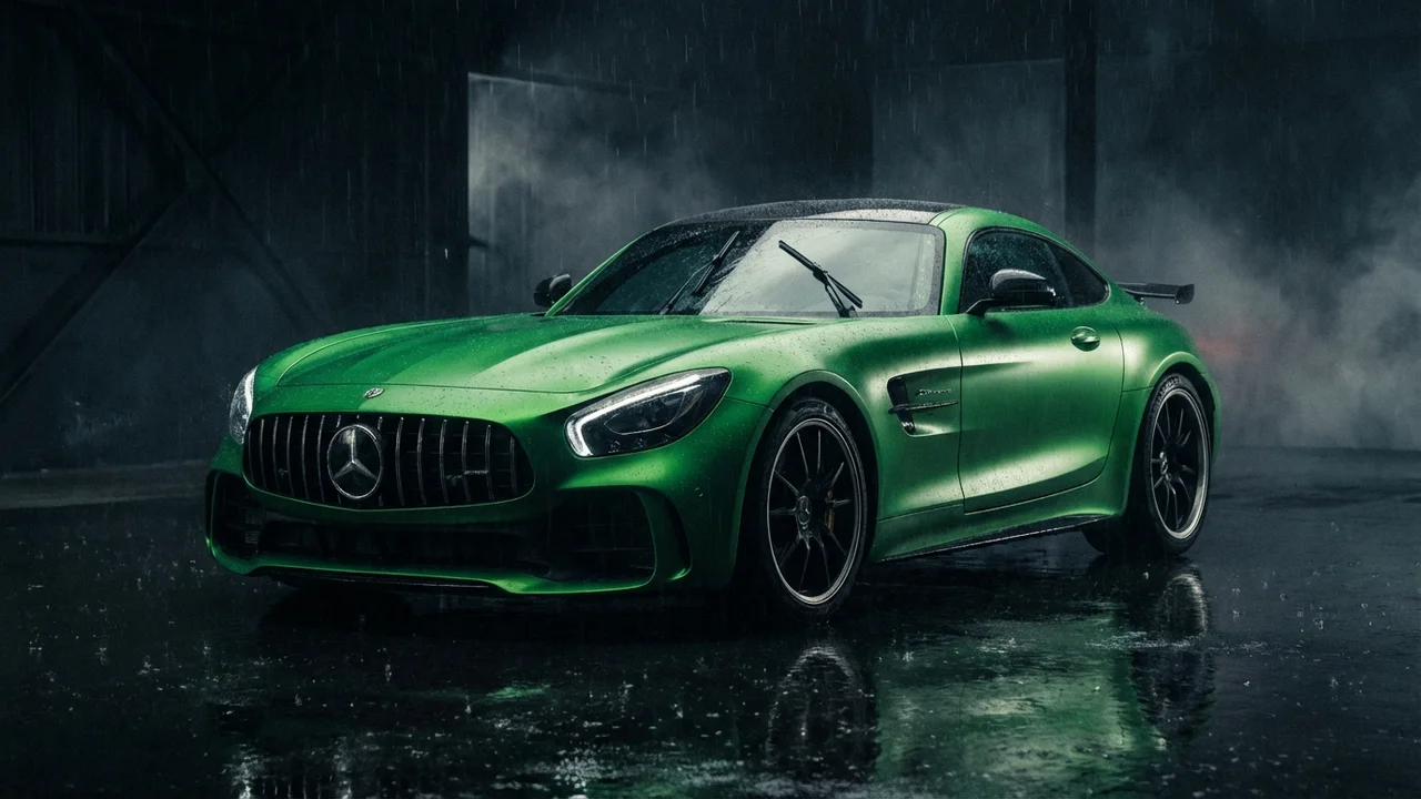Wiper Blades for Mercedes-Benz AMG GT R — Buy Custom Fit Blades - 1