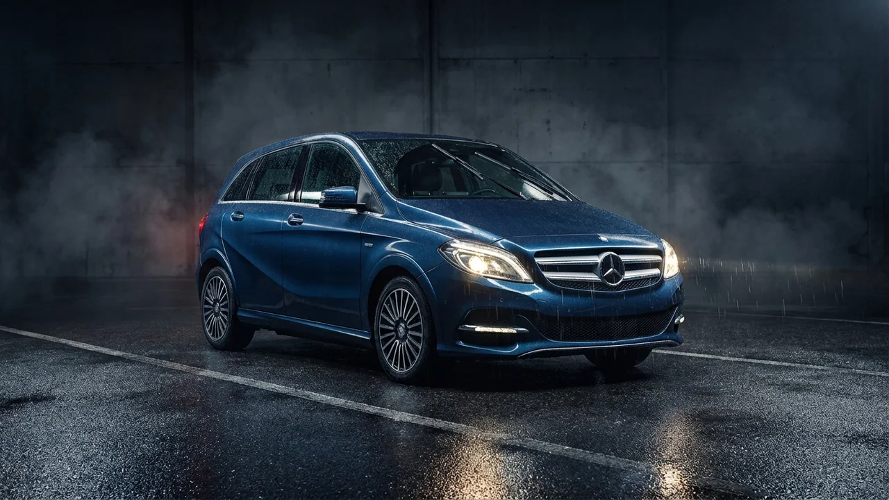 Wiper Blades for Mercedes-Benz B Electric Drive — Buy Custom Fit Blades - 1