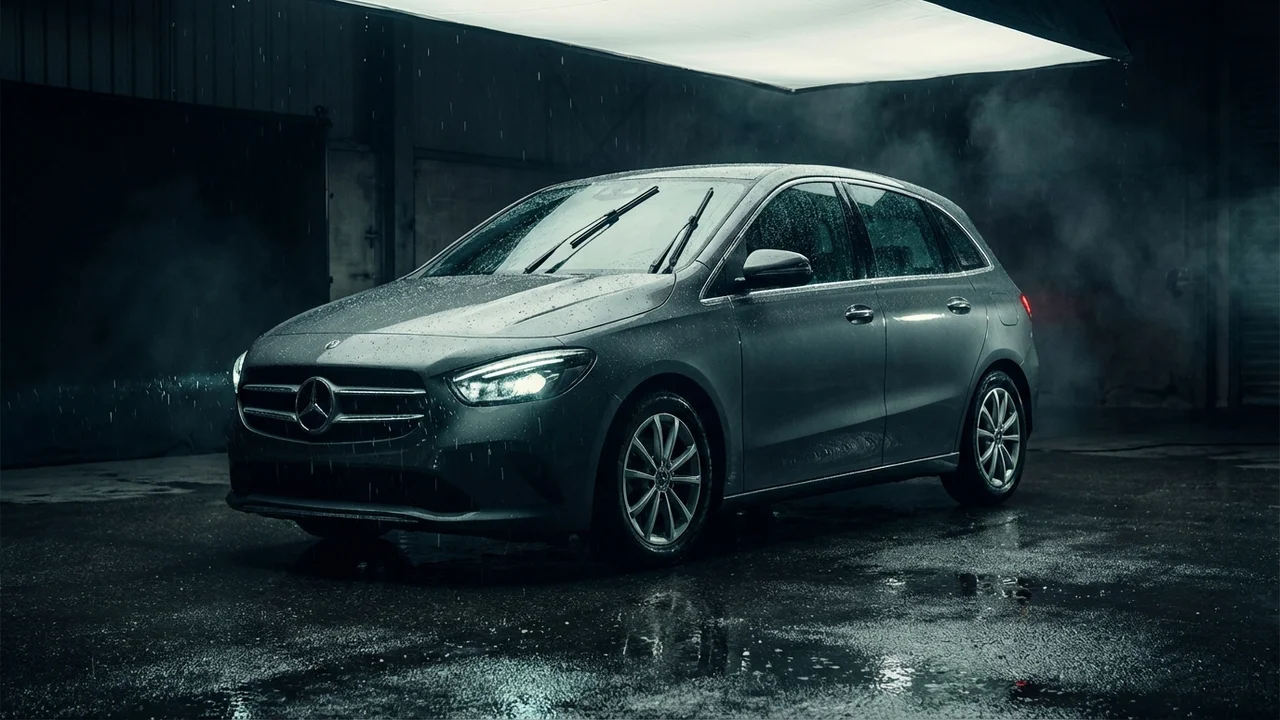 Wiper Blades for Mercedes-Benz B180 — Buy Custom Fit Blades - 1