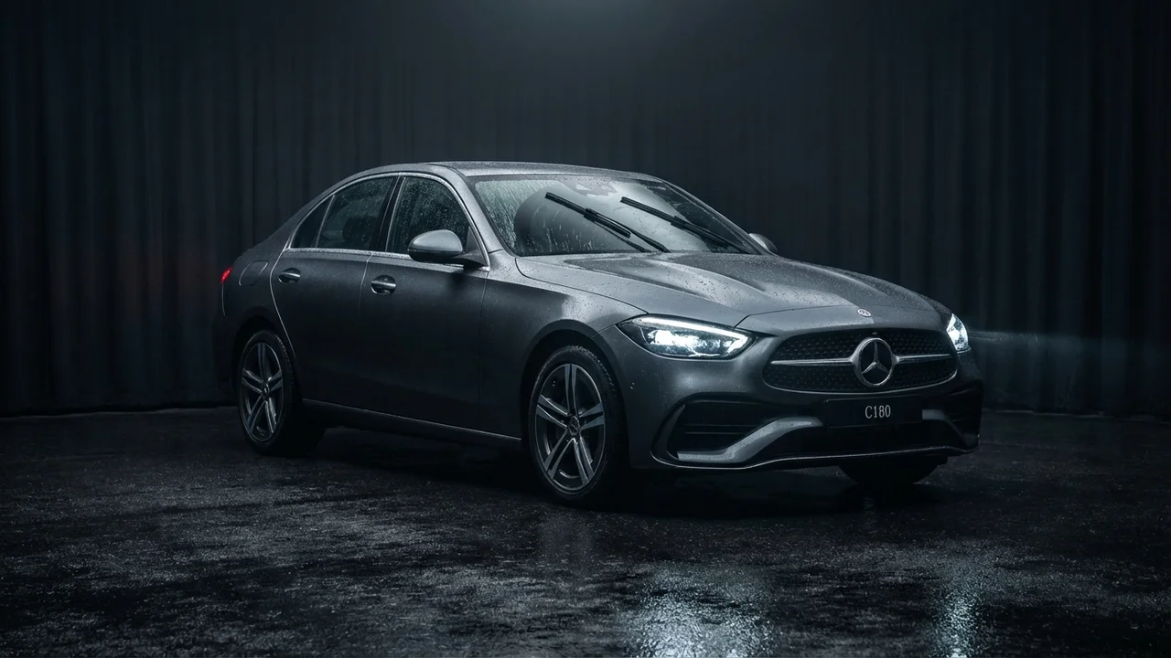 Wiper Blades for Mercedes-Benz C180 — Buy Custom Fit Blades - 1