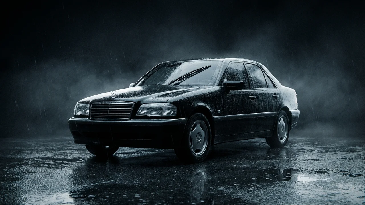 Wiper Blades for Mercedes-Benz C230 — Buy Custom Fit Blades - 1