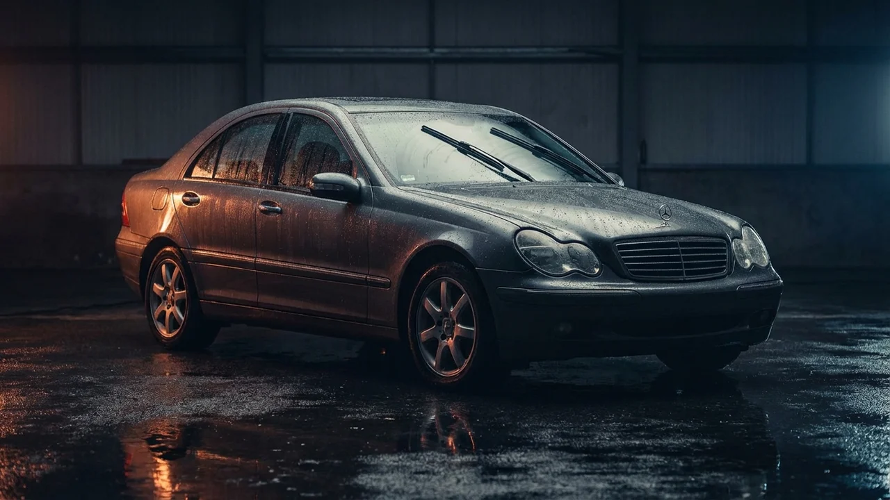 Wiper Blades for Mercedes-Benz C240 — Buy Custom Fit Blades - 1