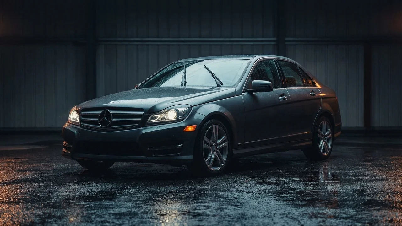Wiper Blades for Mercedes-Benz C250 — Buy Custom Fit Blades - 1